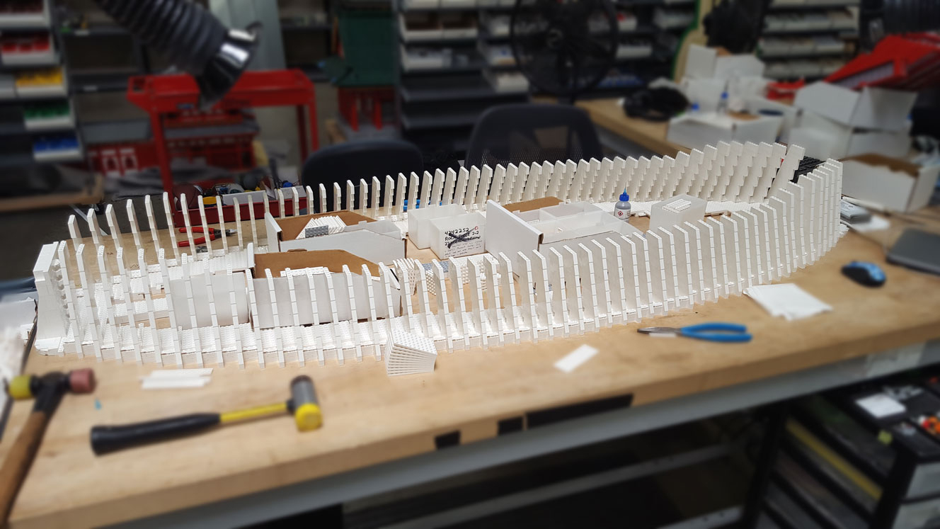 Building the foundation of the model